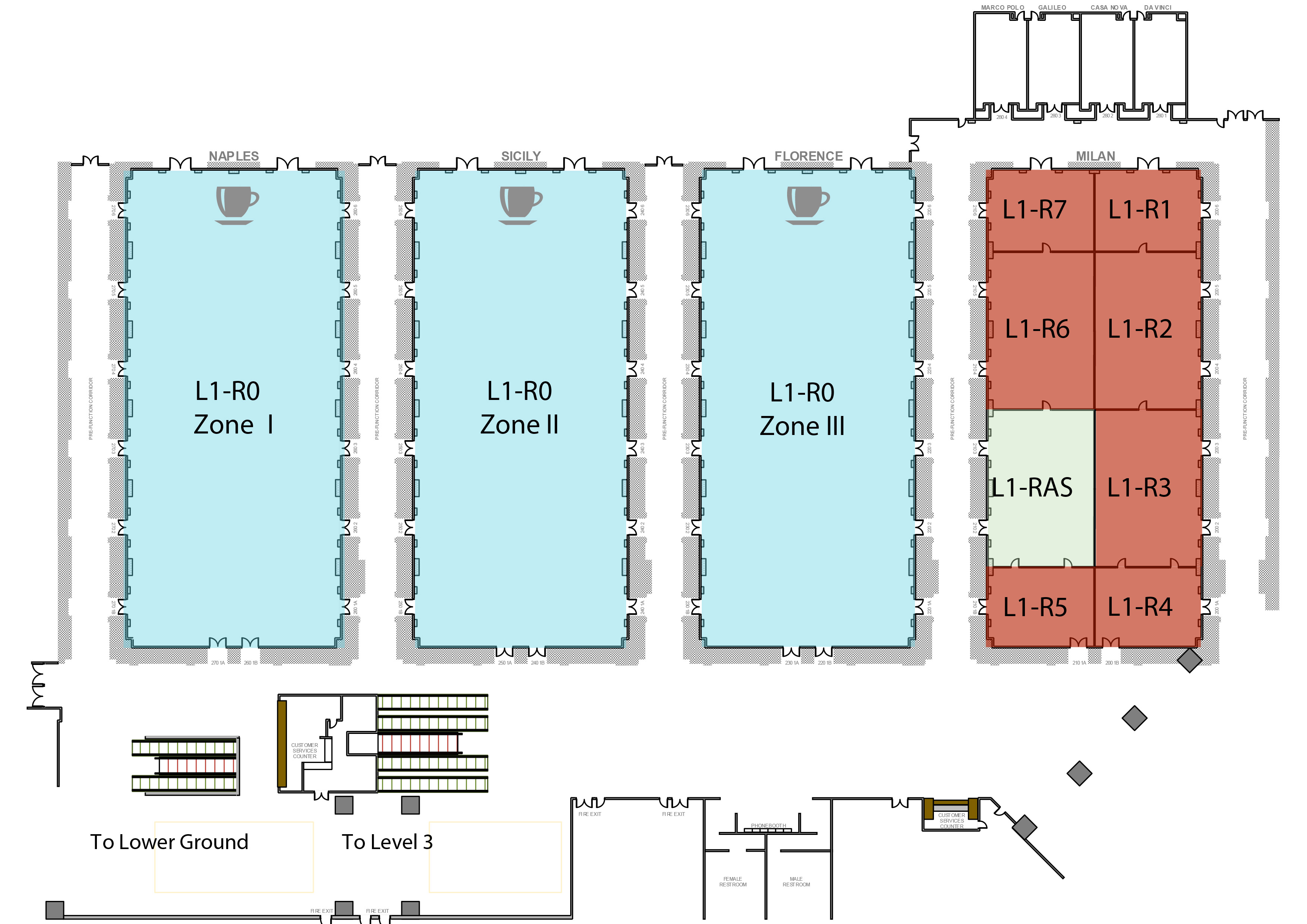 Floor map 3