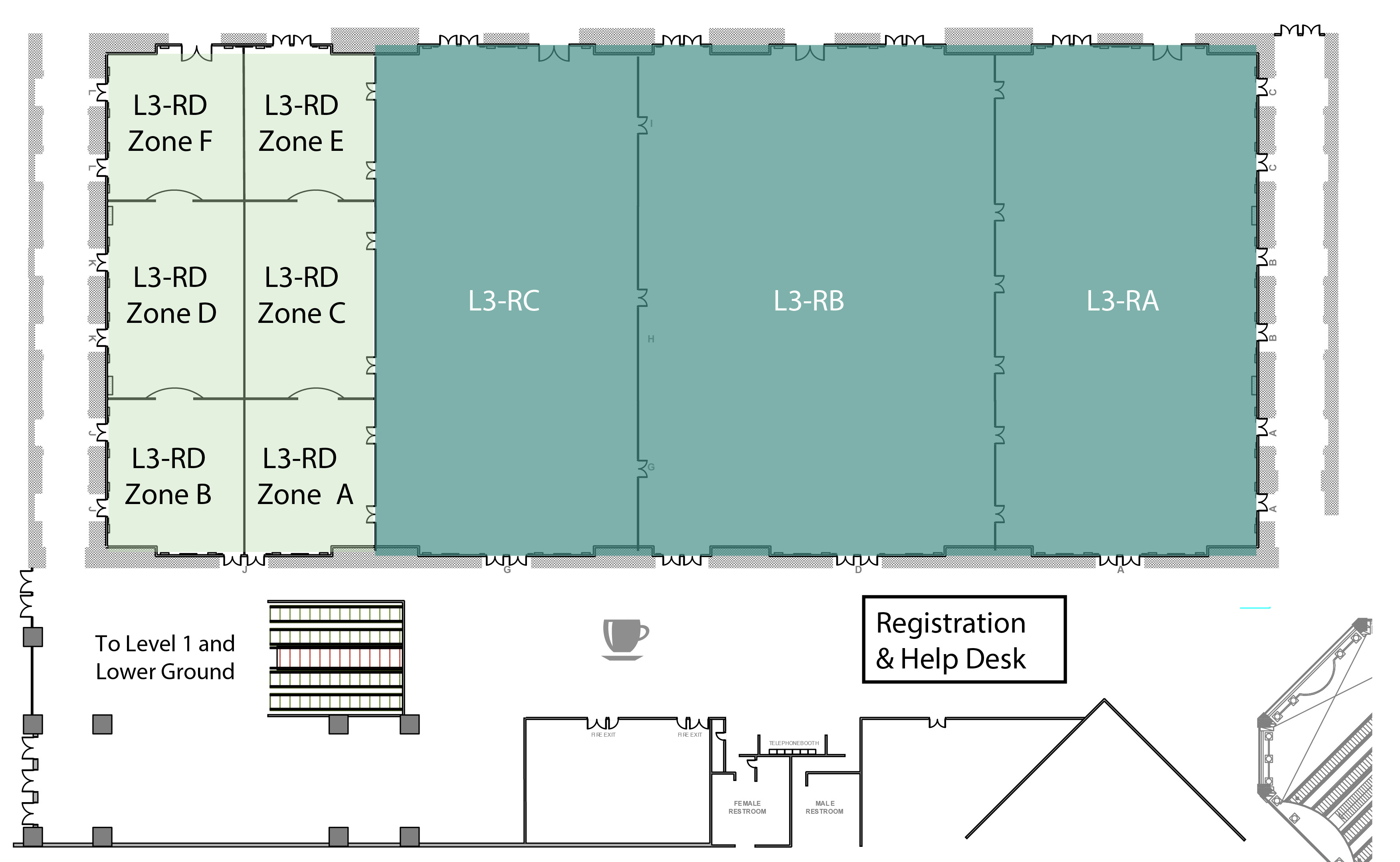 Floor map 2