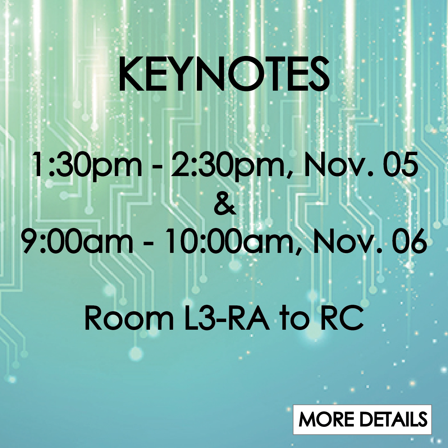 Keynotes